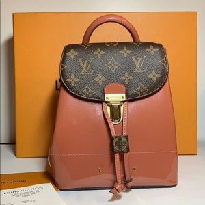 LV Hot Springs Backpack (Rose Gold)